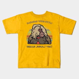 Baboon Kids T-Shirt